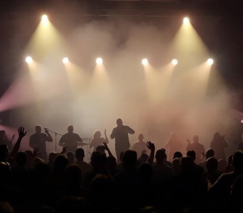 Festival stage